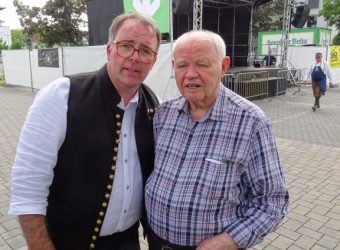 Tobias Meyer und Joschi Jerger