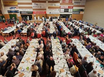 Volle Halle